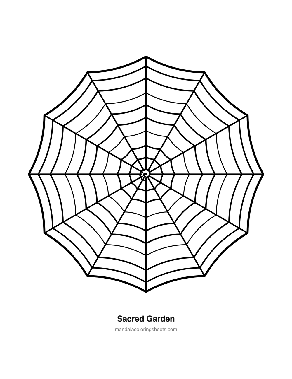 Sacred Garden free printable